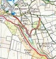 Wickenhall Ride - Marked Route for Upgrade